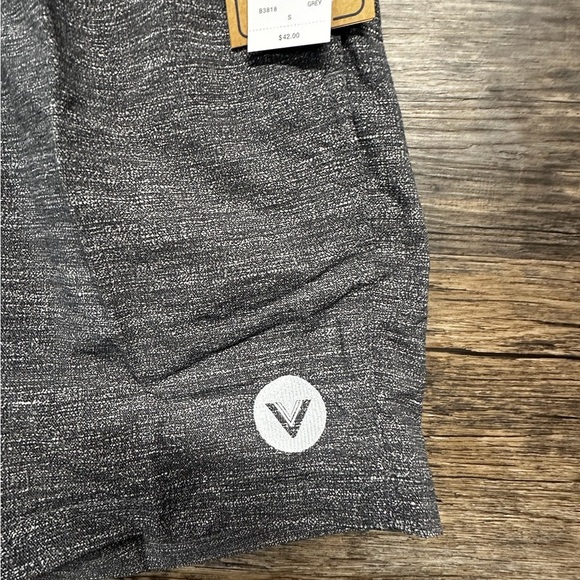 Vast Life Men's Athletic Shorts in Gray - Picture 9 of 10